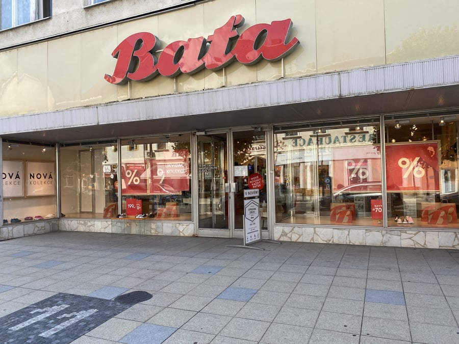 Baťa obuv/opravna