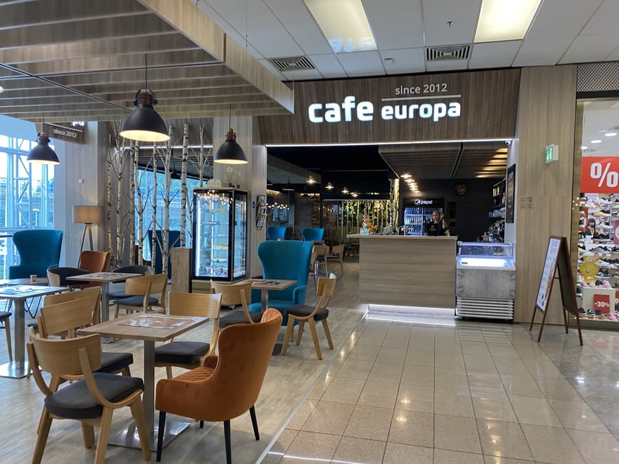 Cafe Europa (1.posch.)