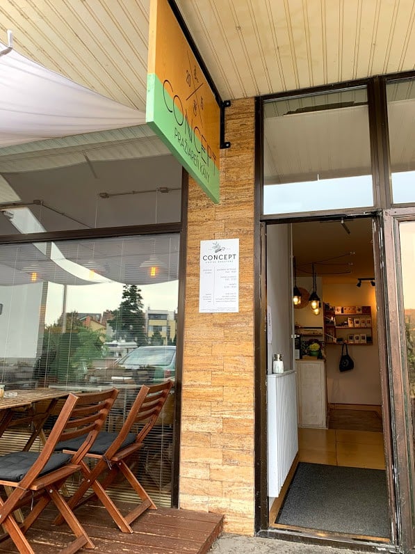Concept Coffee Roasters