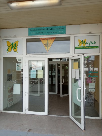 Potraviny MOTÝLIK