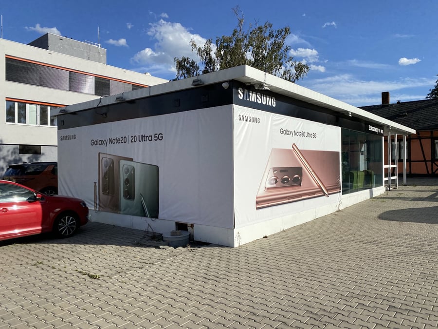 Samsung - zákaznický servis