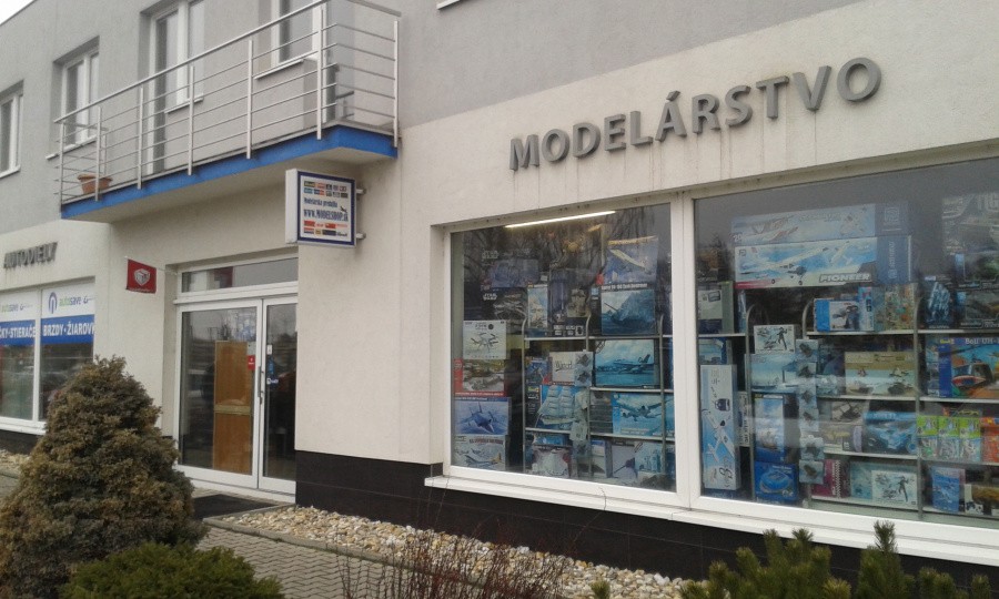 Modelárska predajňa