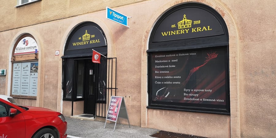 Vinotéka Winery Kral