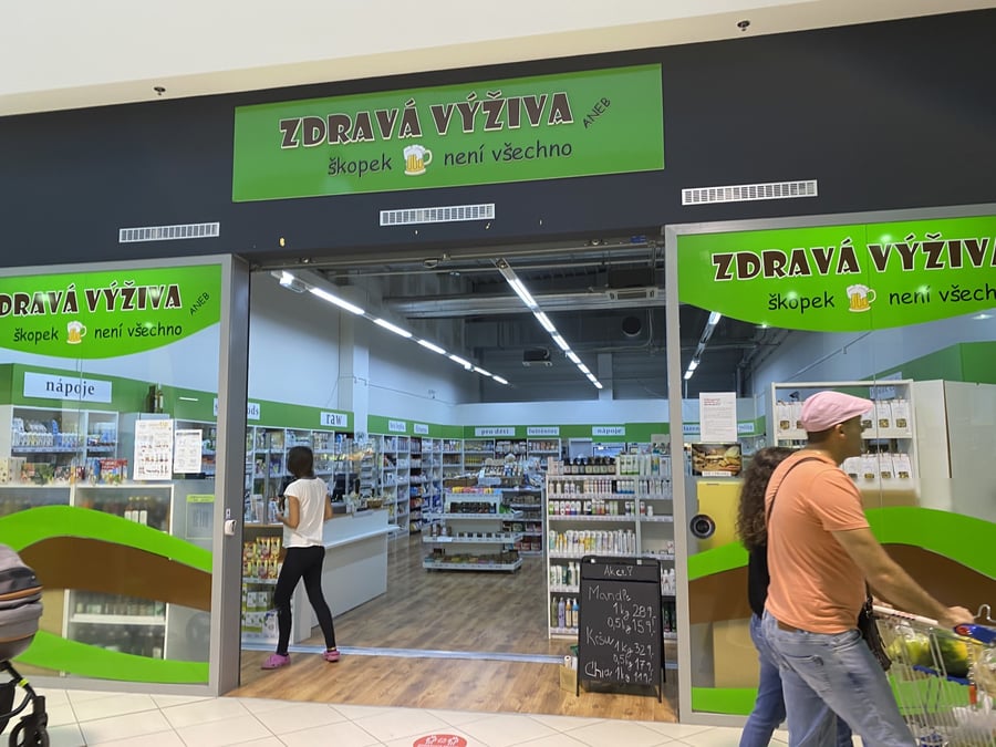 Zdravá výživa