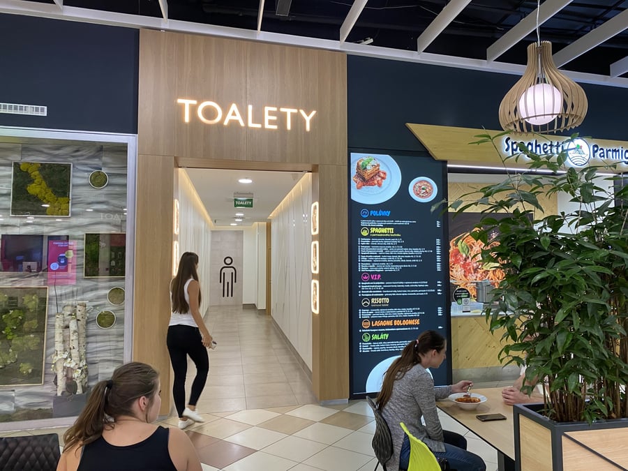 Veřejné toalety