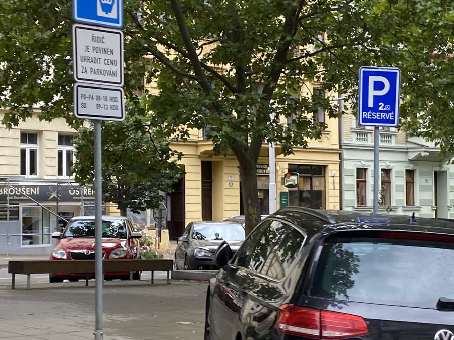 Parkování