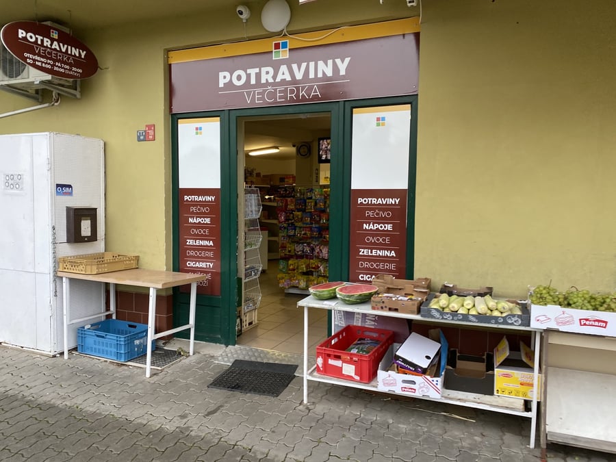Potraviny/večerka