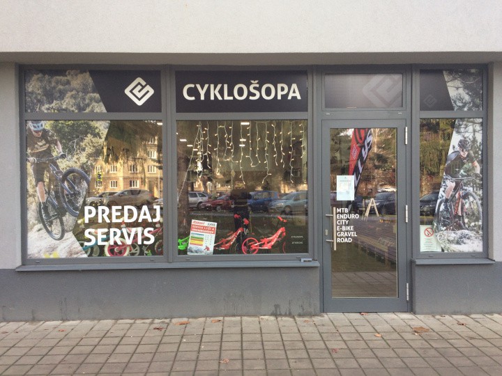 CYKLOŠOPA