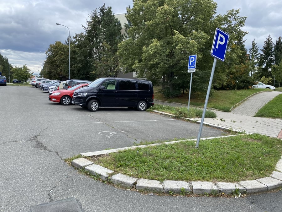Parkoviště