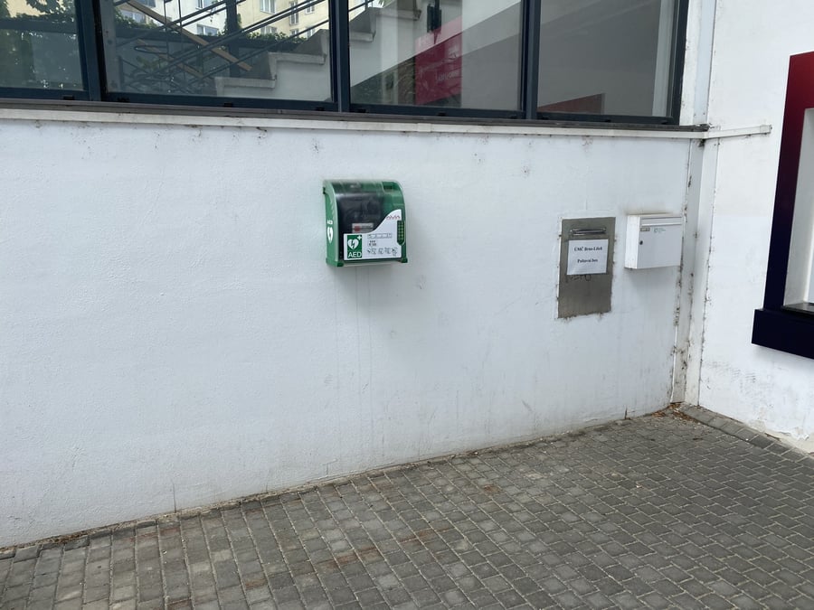 Defibrilátor