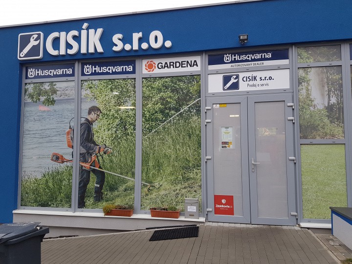 CISÍK - Husqvarna