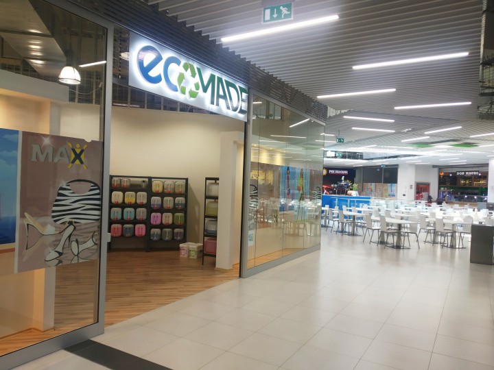 Ecomade - čapovaná drogéria a kozmetika