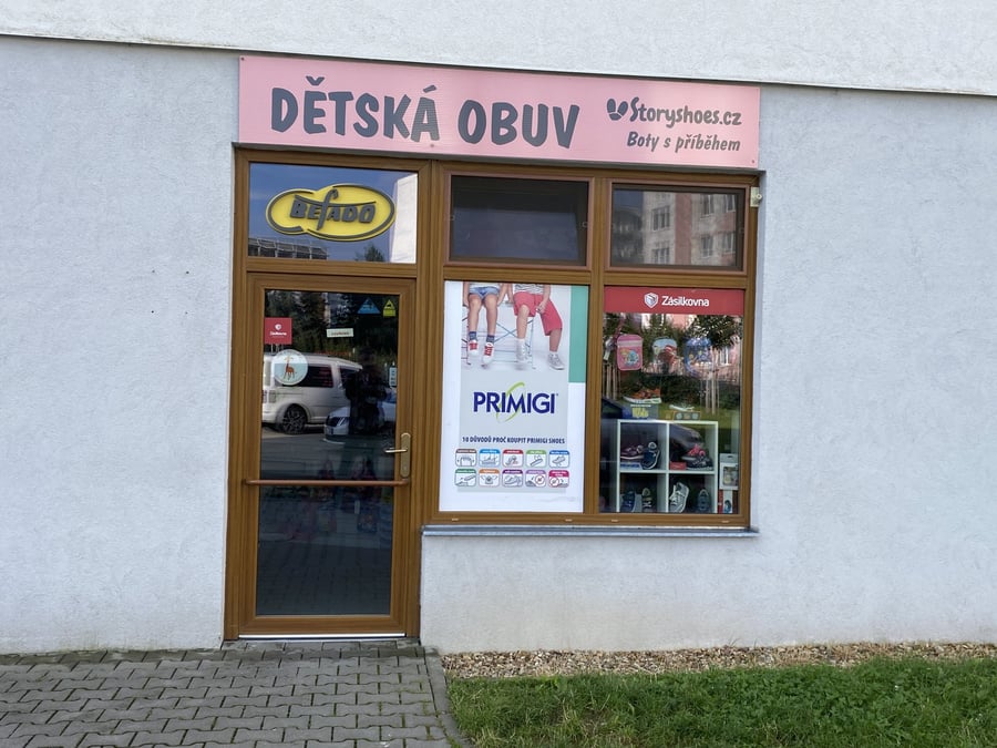 Dětská obuv