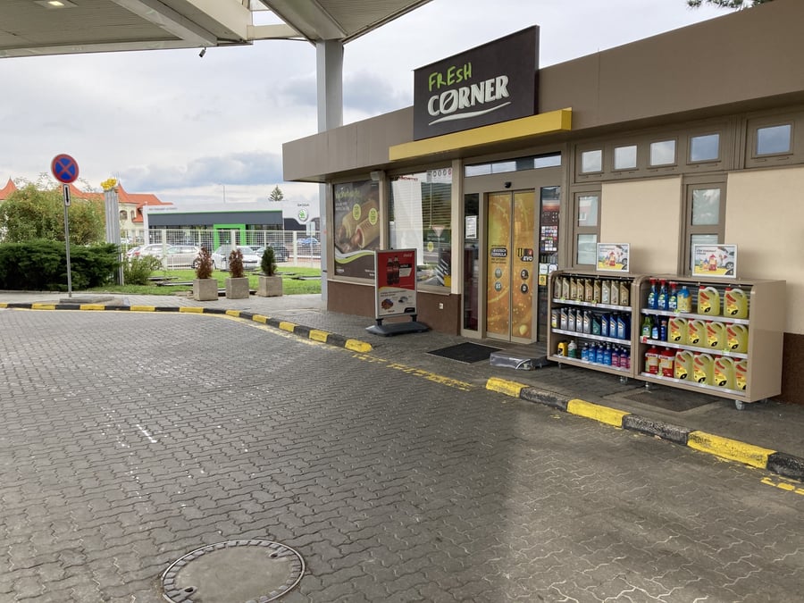 Slovnaft pumpa