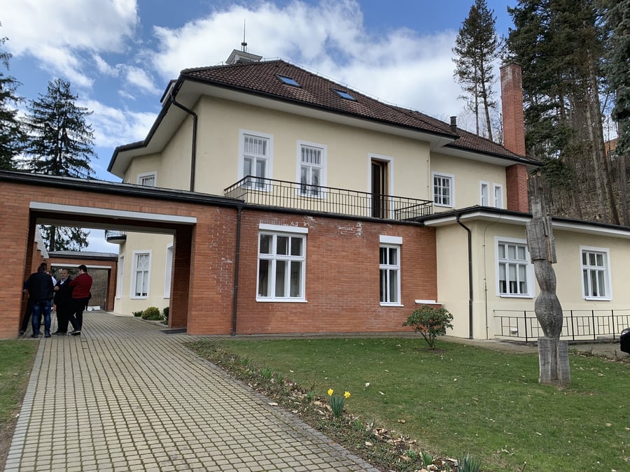 Vila Tomáše Bati