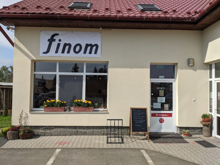 finom - bezobalové potraviny