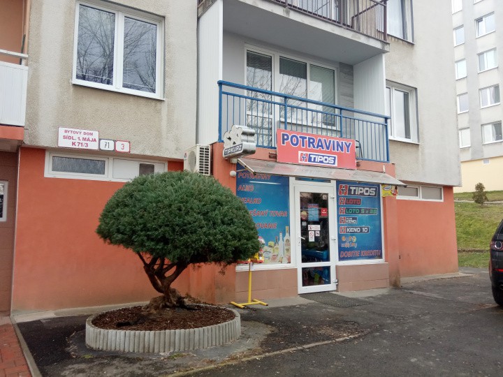 Sídlisko 1.mája 71/3 093 01 Vranov nad Topľou