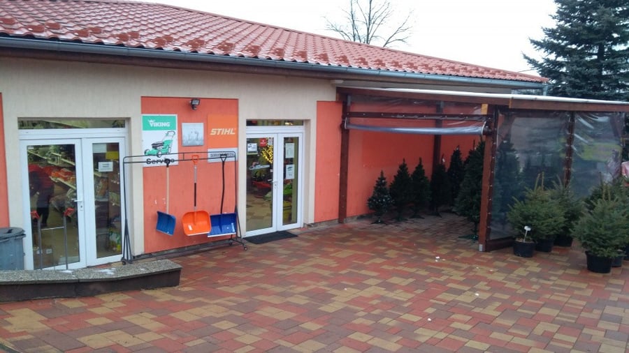 Záhradné centrum Breza