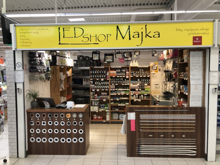 LED SHOP Majka