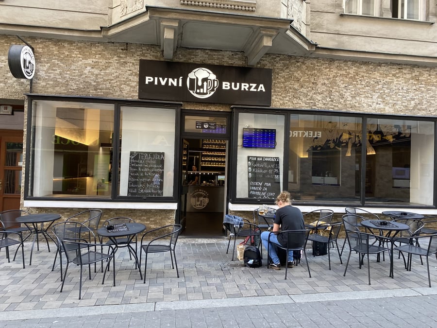 Pivní burza