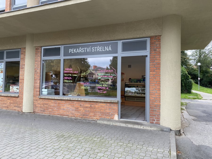 Pekařství Střelná