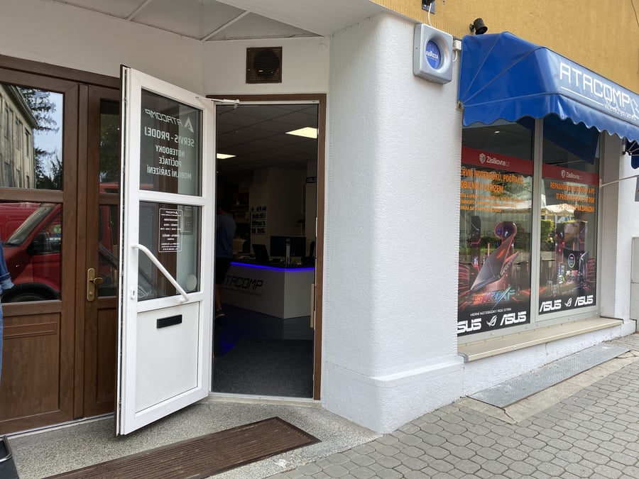 Servis notebooků
