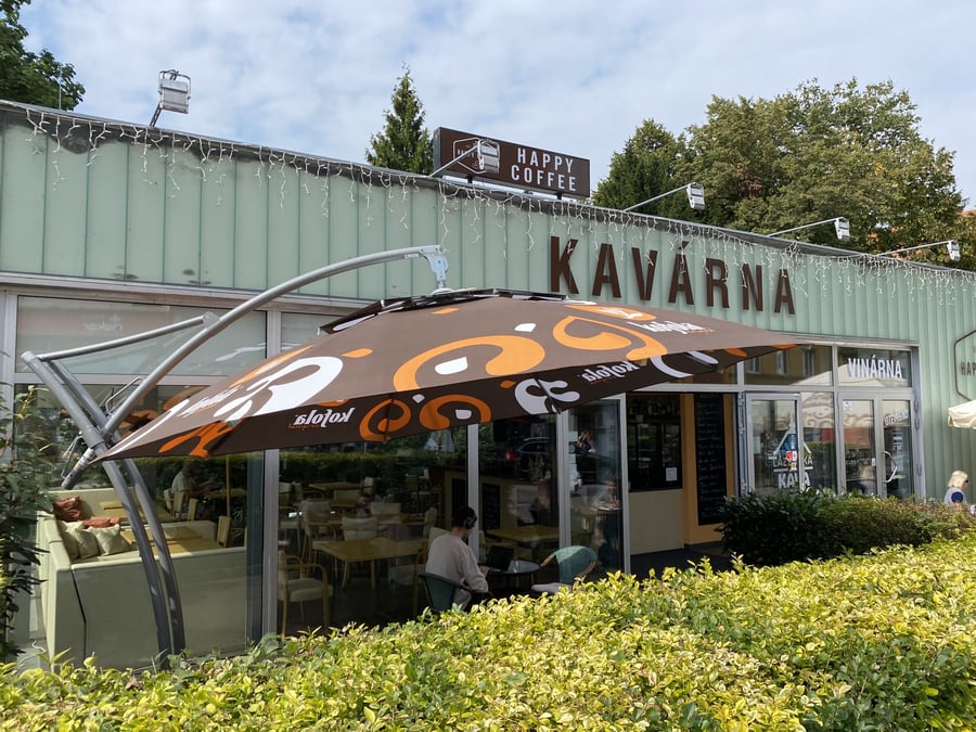 Kavárna Happy Coffee