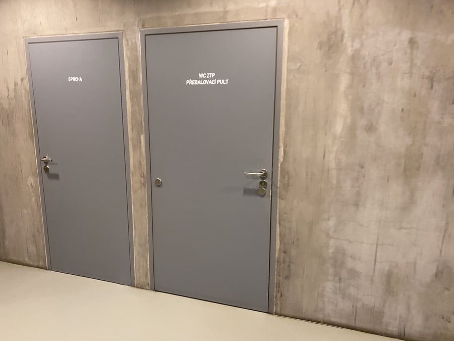 Veřejné WC