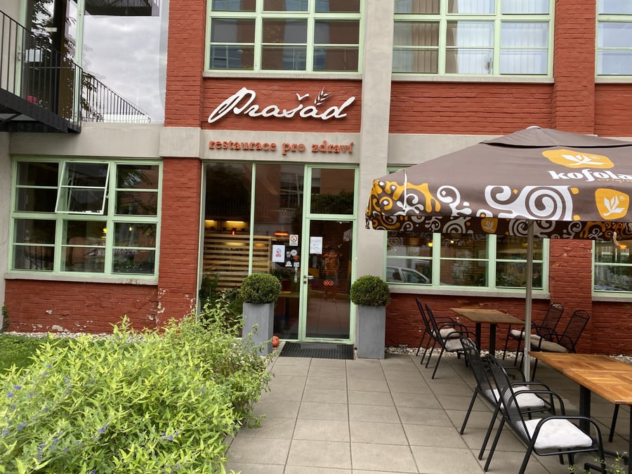 Prašád - restaurace pro zdraví