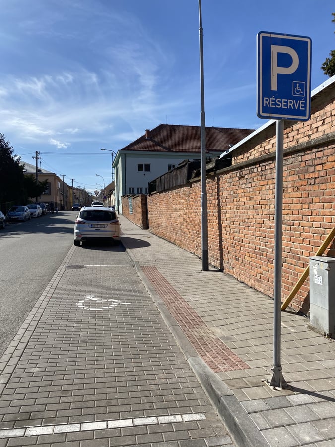 parkování