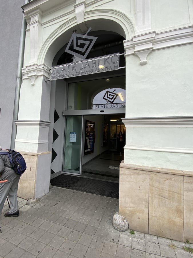Centrum Zlaté jablko