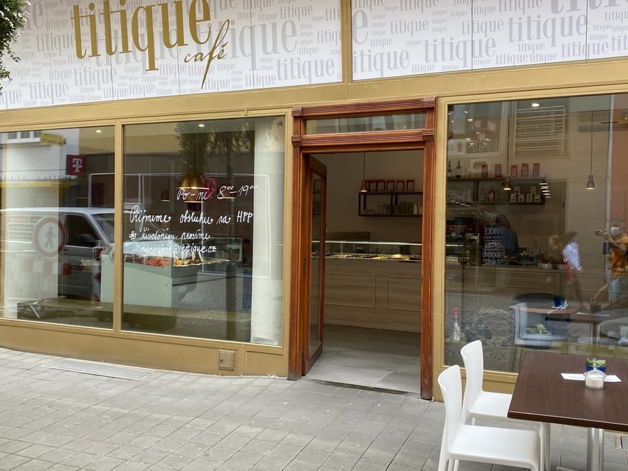 titique cafe