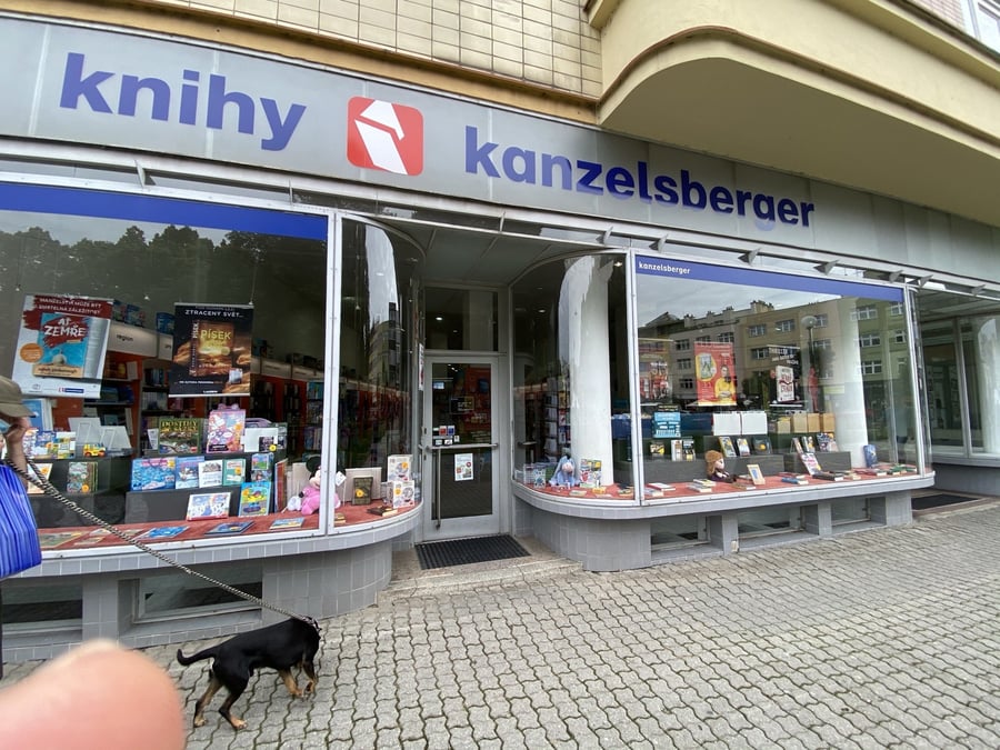 knihy Kanzelsberger