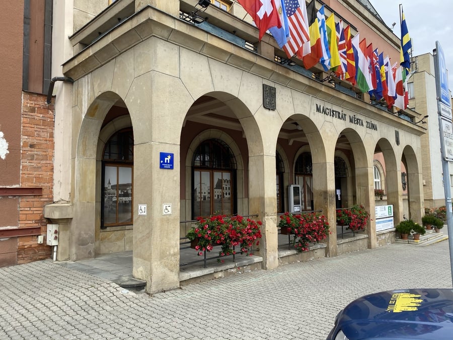 Magistrát města Zlín - Radnice