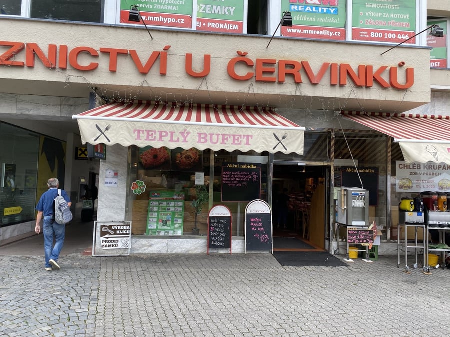 Řeznictví U Červinků