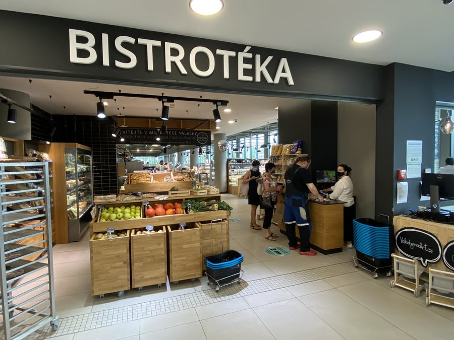 Bistrotéka (Obchodní dům)