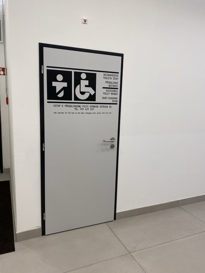 Veřejné WC