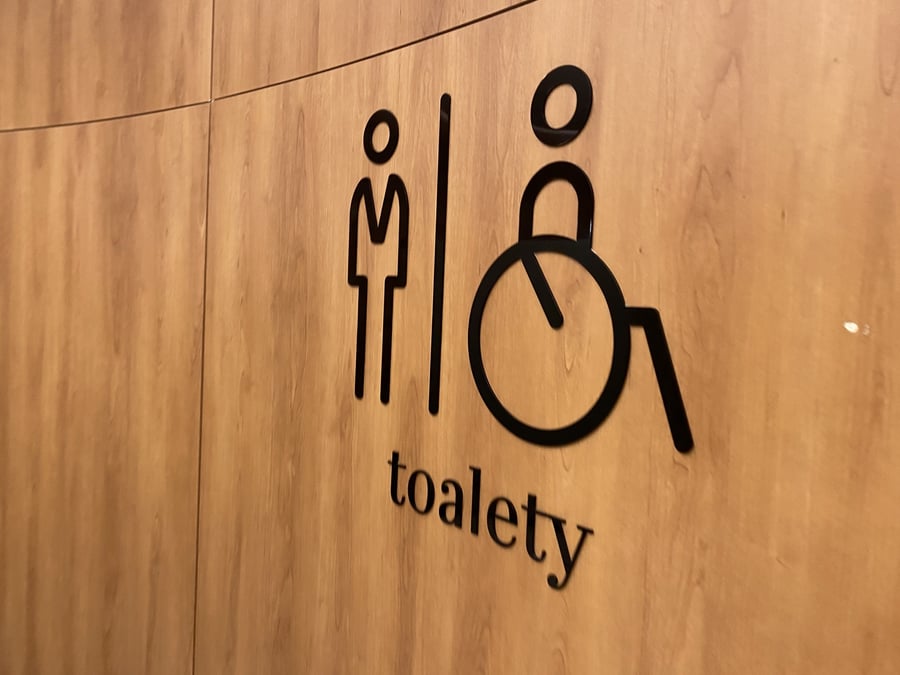 Veřejné WC