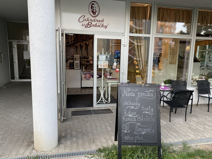 Cukráreň U baničky