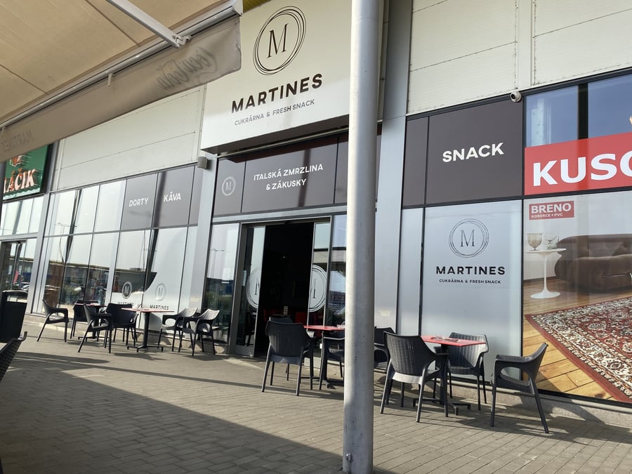Martines - cukrárna&fresh snack
