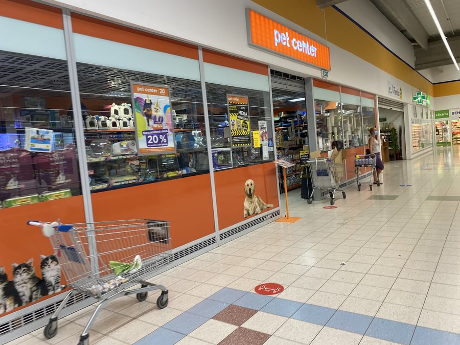 Pet center