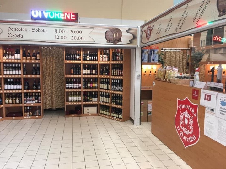 Vinotéka U Baretku
