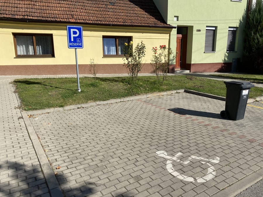 Parkování