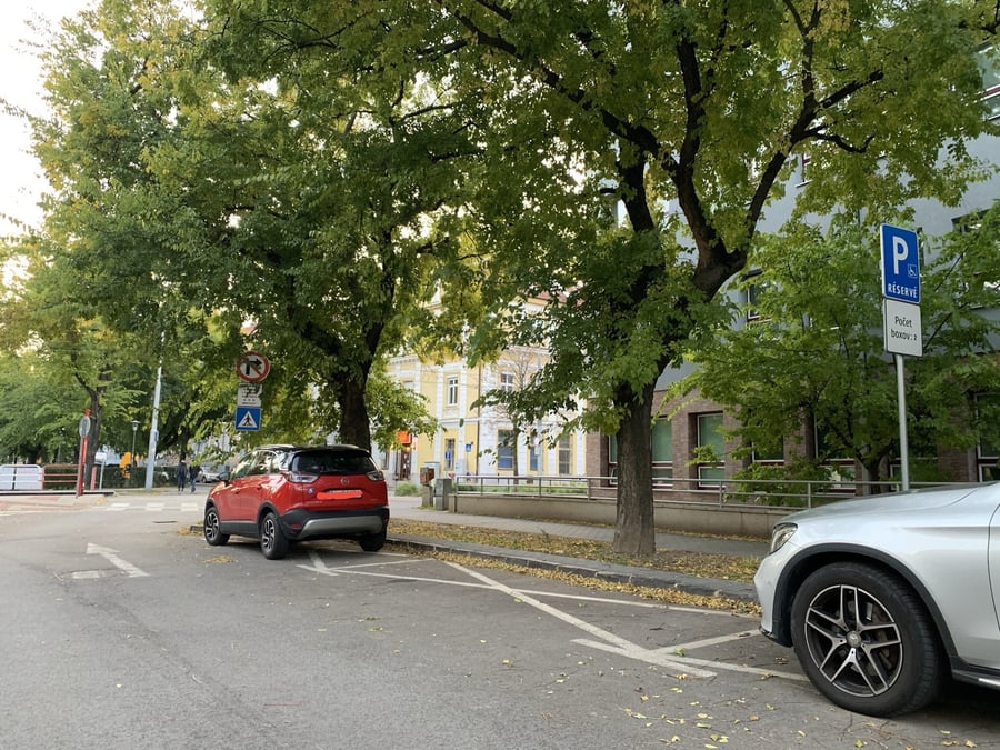 Parkovanie 2boxy Kýčerského