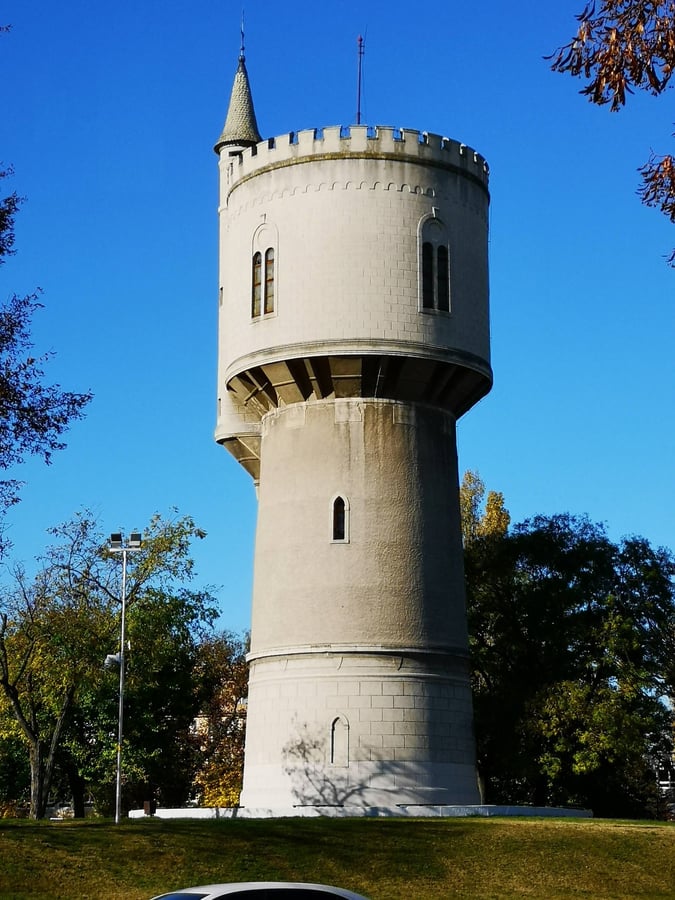 Vodárenská veža