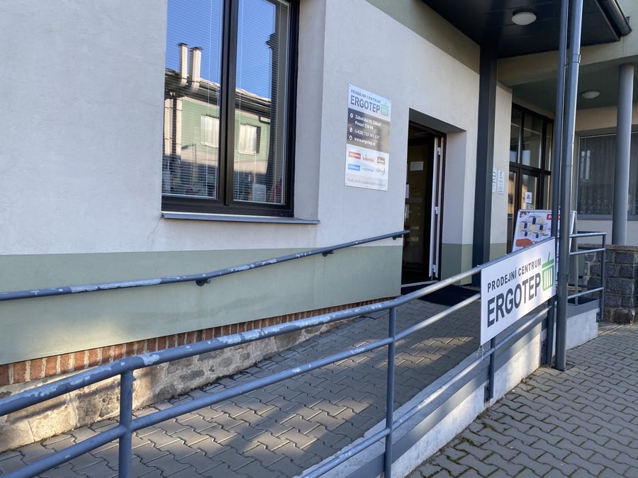 Prodejní centrum Ergotep (Tescoma)