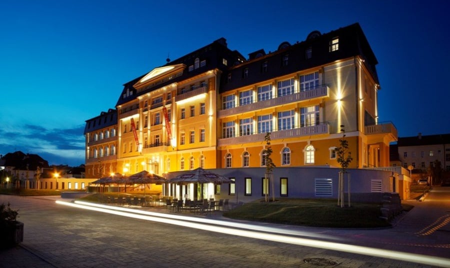 Spa A Kur Hotel Harvey