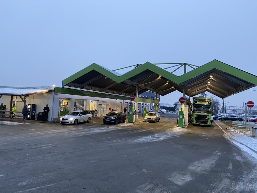 Čerpací stanice Agrotec