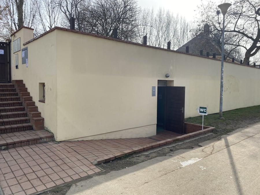 Veřejné WC