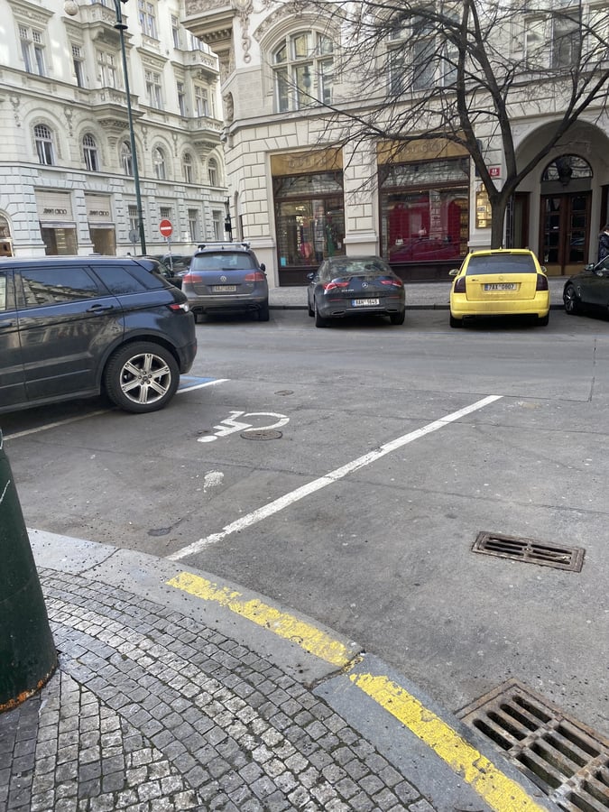 Parkování